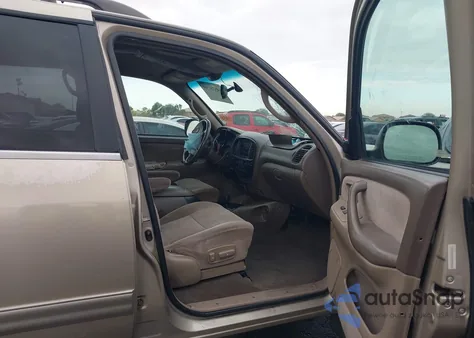 2002 Toyota Sequoia Sr5 V8 from USA, damaged, VIN 5TDBT44AX2S096956